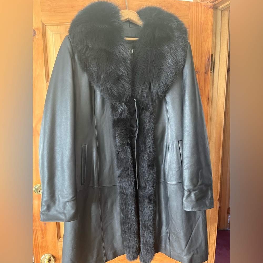 Prodi leather coat
